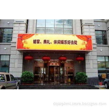 Custom IP65 Outdoor Digital LED Signage / Full Color Outdoo